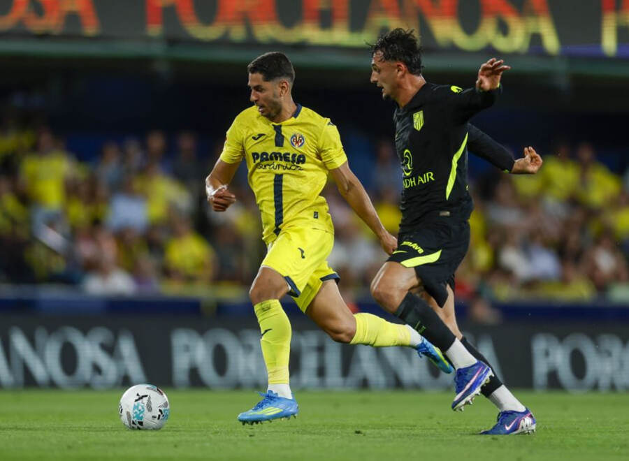 Villarreal vs Atletico Madrid (02:00 – 25/05)