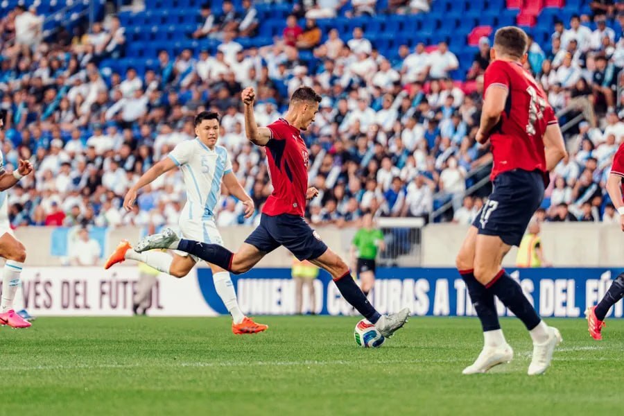 CH Séc vs Guatemala (07:00 – 05/06)