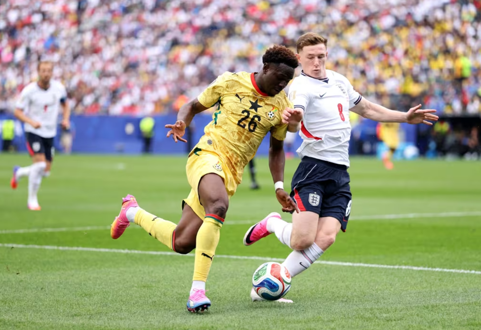 Anh vs Ghana (03:00 - 24/06)