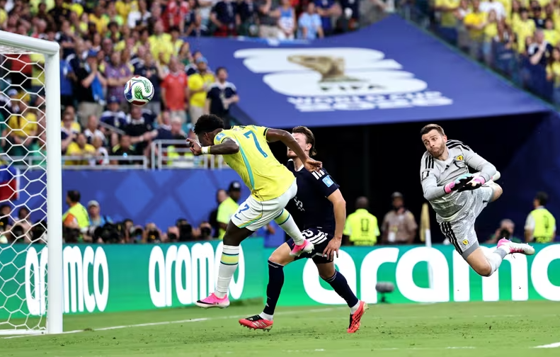 Scotland vs Brazil (05:00 - 25/06)